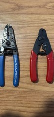 Blue-Point PWC 6 Wire Stripper/Cutter Crimper Pliers, Blue Handles