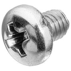 USA INDUSTRIALS ZSCRW-403 PhilPNSc,Passivated,1/4″-20,0.75″L,25PK 61JH65