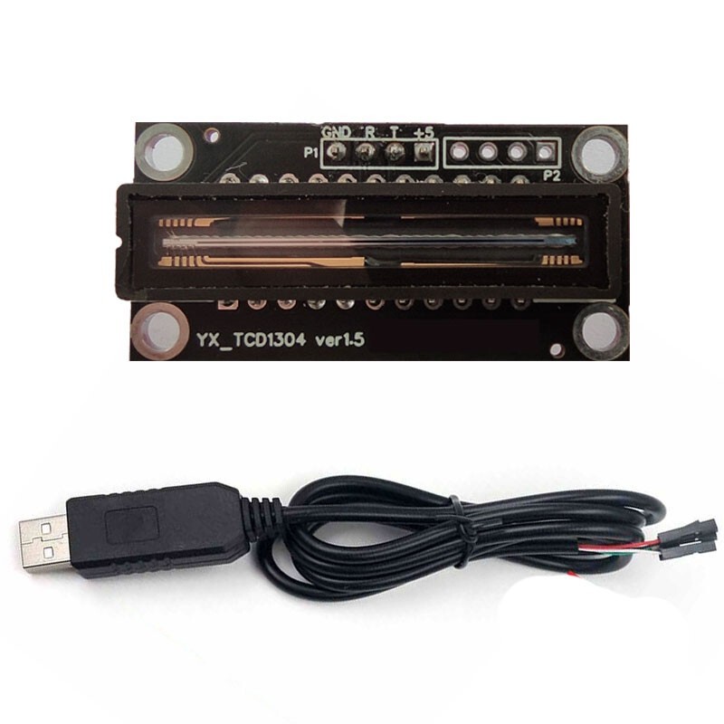 YX_TCD1304 Linear CCD Module USB to TTL Module for Spectral Analysis
