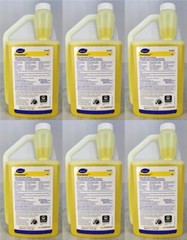 Diversey 94996440 Prominence Heavy Duty Floor Cleaner 6 – 32 oz Citrus Yellow
