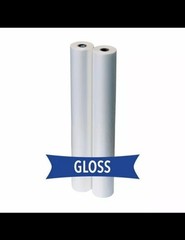 2 Rolls Standard Glossy 1.5 Mil 12 in x 500 ft x 1 in Core Laminating Film