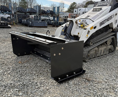 CID 60″ MT Snow Pusher Material Liter Plow Bucket for Bobcat MT 55 85 MT100 120