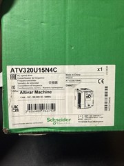 Schneider Altivar 320 ATV320U15N4C 1.5kW -2HP Variable Speed Drive
