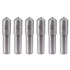 6pcs Natural Single Point Diamond Dresser Grinding Wheel Disc Dressing Pen Tool
