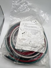 Turck Power Fast 4 Pole Female 1/2-14NP 28A 551-600V GKDF40-3M/14.5/NPT U-42223