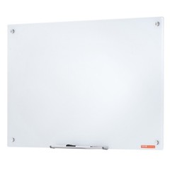 VEVOR Magnetic Glass Whiteboard Dry-Erase Board 36×24/72×36/48×32″ Wall Mounted