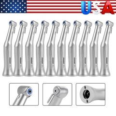 1-10 Pcs Dental Surgical 20:1 Reduction Implant Contra Angle Handpiece NSK Style