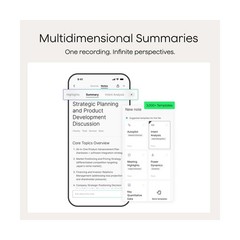 Plaud Note AI Voice Recorder, AI Note Taking Device, Transcribe & Summarize, …