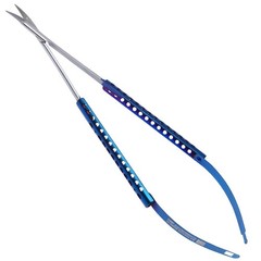 Dental Surgical TC Needle Holder Castroviejo 15 cm Straight by SOP instruments