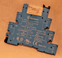 K-1308 GE Zenith Relay 120VAC Input Output Module Q2 Transfer Switch Controller