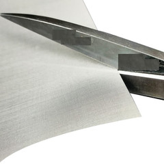 Stainless Steel Mesh Sheets Mesh Fabric Roll Wire Mesh Screen Heat Resistant Met