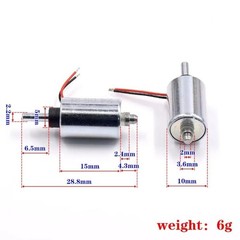 1 Piece Mini Round Cylinder Suction Push-Pull Type Linear Solenoid Electromagnet
