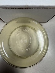 Whip Mix Vac-U-Mixer #6502 500mL Plastic Bowl