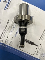 Tschorn Edge Finder Optical Acoustic CNC Measurement Probe 25mm Shank Germany