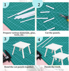 25 Pcs ABS Plastic round Tubes 5 Sizes ABS White Bars Rod Hollow 2Mm 3Mm 4Mm 5Mm