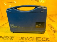 Sper Scientific 300005 Lab Clinical Refractometer with Case/Accessories