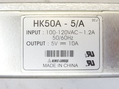 Nemic Lambda HK50A-5/A Power Supply