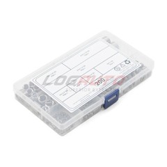 200Pcs Thread Insert Helicoil Kit M3 M4 M5 M6 M8 M10 M12 Inserts Stainless Steel