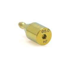 US Dental Nobel Healing Abutment Caps RP Fit NOB Active ∅3.6/5.0/6.0 H3/5/7mm