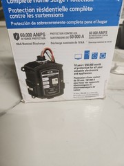 Eaton SPD Type 2 CHSP Complete Home Surge Protection 60,000 Amps