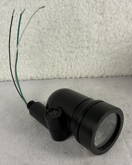 DF1P20F-1BK Ruud Lighting 50W INCAN Landscape Spotlight Suitable Wet Locations