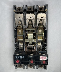Westinghouse 2602D86G12 225 Amp 3 Pole 600 VAC KAM Frame Mining Circuit Breaker