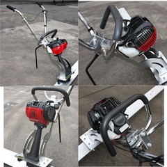 4 Stroke Concrete Surface Leveling Vibratory Screed & 7.5′ Aluminum Tamper Blade