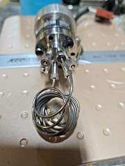 Rheodyne 7125 Sample Injector Valve HPLC | 7125-107 Syringe Loading 6-port