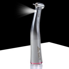 3 NSK Style LED Electric 1:5 Fiber Optic Contra Angle Inner/Internal water Spray
