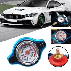 Car Truck Radiator Cap Cover Water Temperature Gauge head 0.9-1.3 Bar Small K5K6