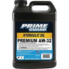 ISO AW-46 Premium Hydraulic Oil 2.5 Gallon Industrial Grade Fluid