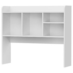 Desk Shelf with 5 Shelves for Computer Desk Desk Storage Hutch for Top of Desk