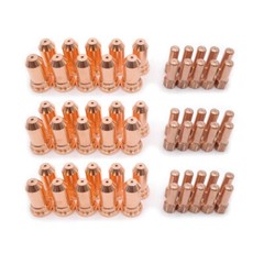 60Pk 52556 Electrode 51246 51248 Nozzle 1.0-1.6mm fit PT-100 IPT100 PT100 PTM100