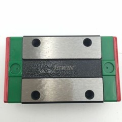 HIWIN 2PCS HGR20 Linear Guide Rail 200~2000mm + 4PCS HGH20CA Slide Blocks CNC