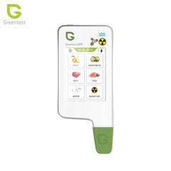 Greentest Eco 6 Geiger Counter Nitrate Tester Fruit TDS Water Hardness Radiation