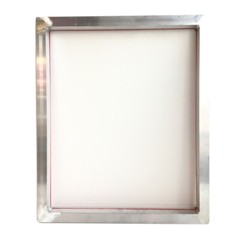 6pcs 20″ x 24″ Aluminum Frame with 180 White Mesh Silk Screen Printing Screens