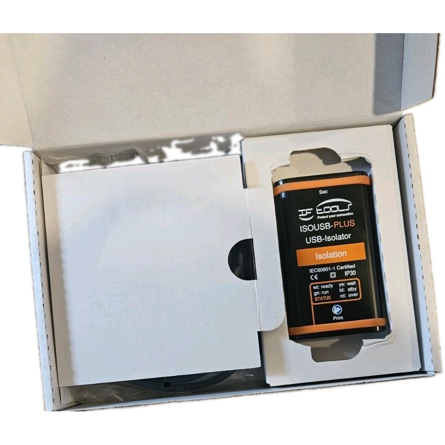 IFTOOLS ISOUSB-PLUS-BOX USB Isolator IEC 60601-1 Medical Industrial USB ISOLATOR
