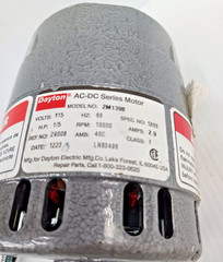 Dayton 2M139B Tooling Appliance Motor 115V 1/5 HP 10000 Rpm