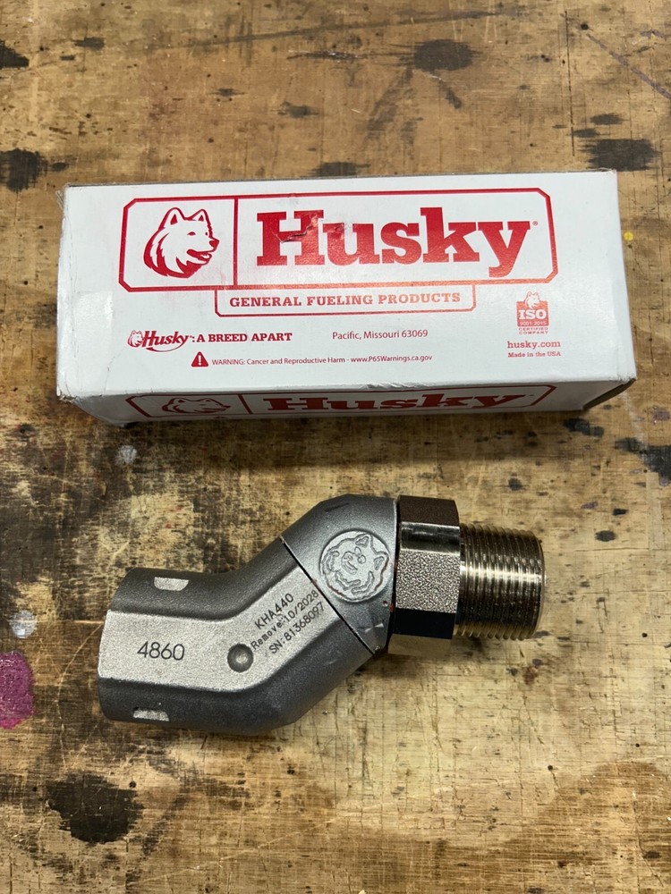 Husky 004860R 1 Inch Heavy Duty High Flow Swivel Brand New