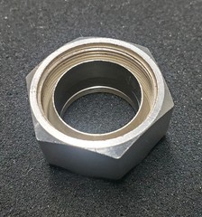 Swagelok SS-1610 Stainless 1″ Nut & Ferrule Set, SS-1612-1, SS-1613-1, SS-1614-1