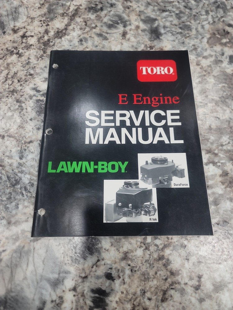 Toro E Engine Lawn-Boy Service Manual Shop Repair 492-0647