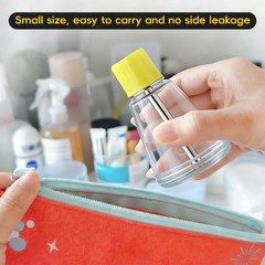 Glass Acetone Dispenser Push Down Pump Alcohol Bottle Cone Top