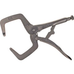 Irwin 19 11R Original 11″/275 mm Locking Clamp with Regular Tips Pkg. 5