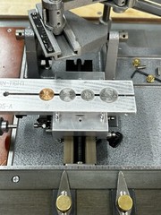 7 U.S. COIN HOLDER FOR NEW HERMES ENGRAVING VISE FOR CLEANING, REPAIR, ETC.