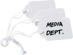 Avery Strung Marking Tags with String Attached, Gift Tags – Pack of 100