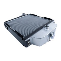 3 Row Tractor Radiator For John Deere JD300 JD301 820 920 1020 1120 AT20797