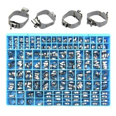 85 Sets Orthodontic Molar Band Prewelded Buccal Tube Lingual Sheath Roth MBT 3M