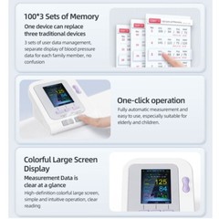 Digital Veterinary Blood Pressure Monitor NIBP+3 Cuff,Dog/Cat/Pets use,Software