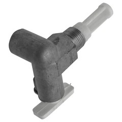 Caltric 1851653M91 Fuel Tank Shut Off Valve For Massey Ferguson Tractors Loader