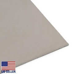 1PCS 2.0mm x 100mm x 100mm Titanium plate Ti Titan TC4 Gr5 Plate Sheet Foil